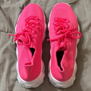 Stylish Pink Women's Sneakers